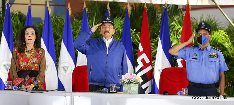 acto-aniversario-policia-nacional-nicaragua